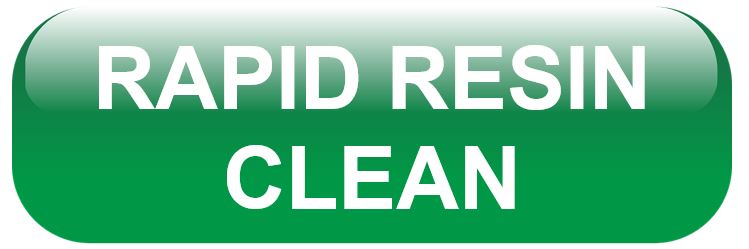 Rapid Resin Clean Infographic